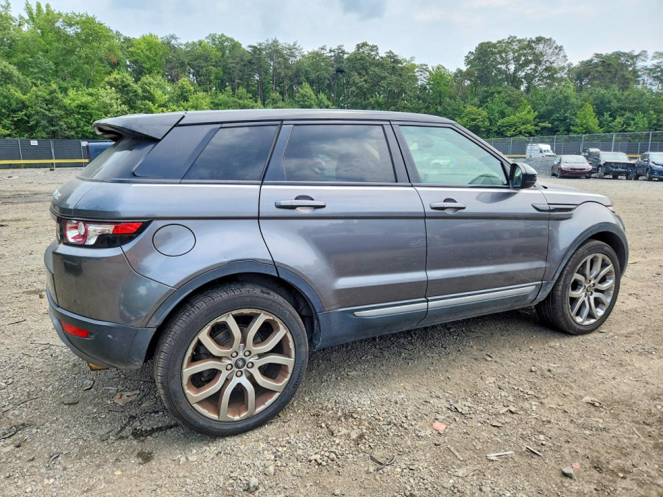 Land Rover RANGEROVER 2015 — Copart