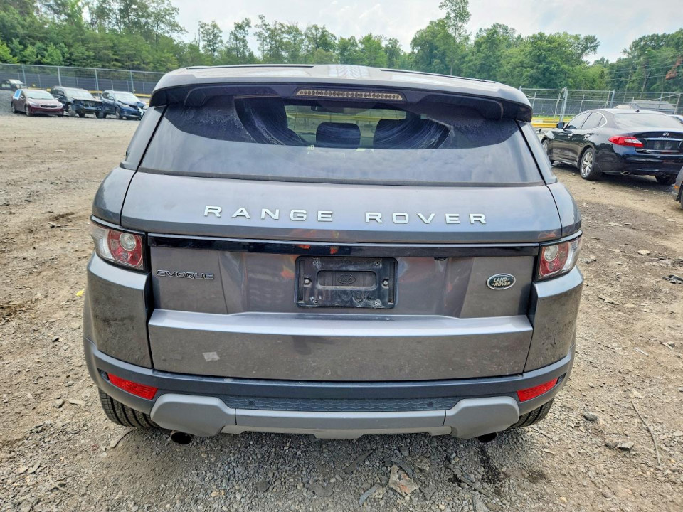 Land Rover RANGEROVER 2015 — Copart