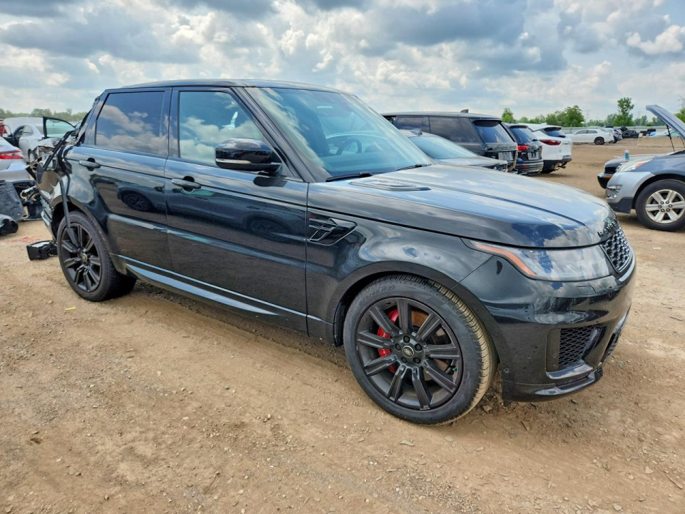Land Rover RANGEROVER 2020 — Copart