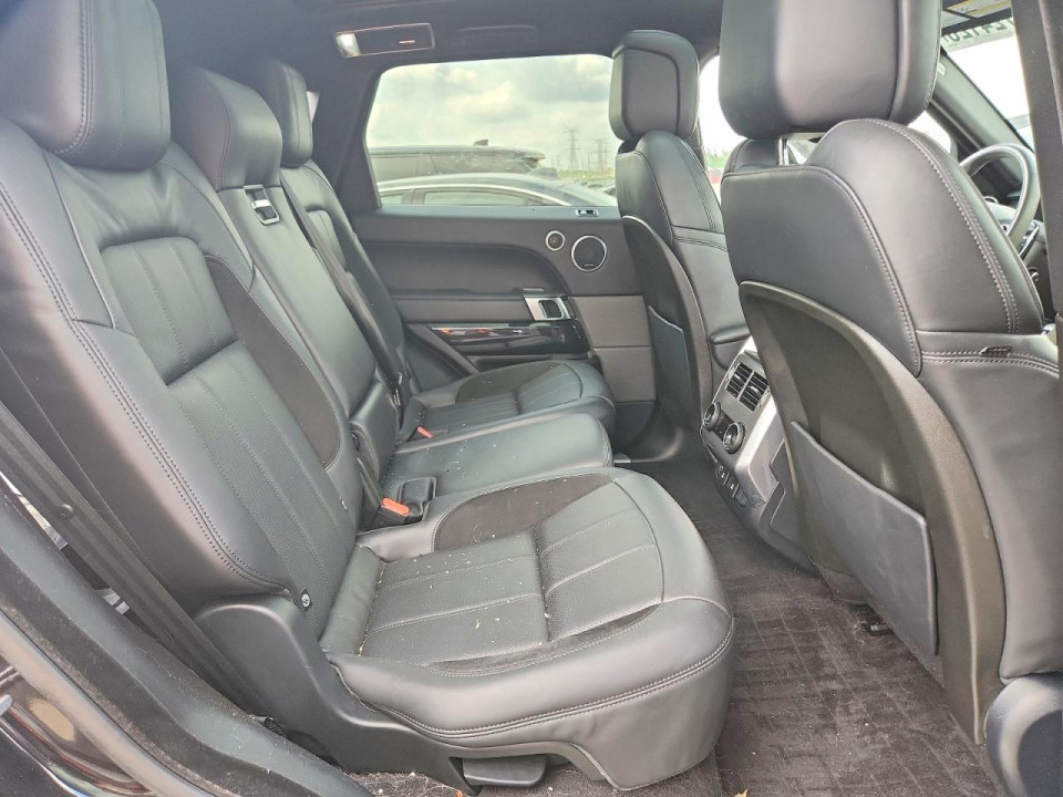 Land Rover RANGEROVER 2020 — Copart