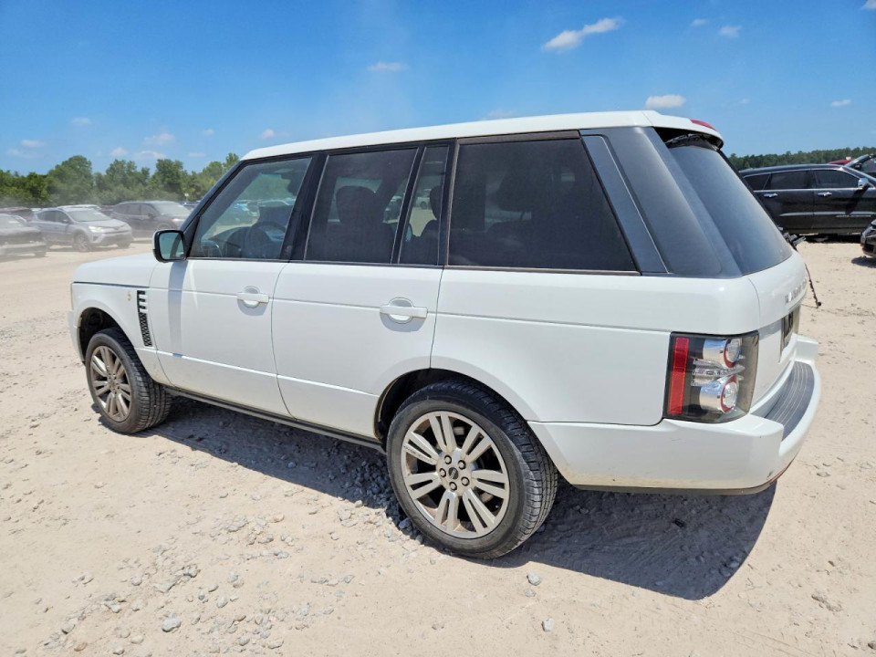 Land Rover RANGEROVER 2012 — Copart