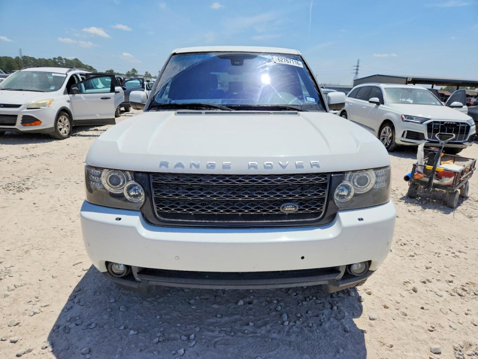 Land Rover RANGEROVER 2012 — Copart