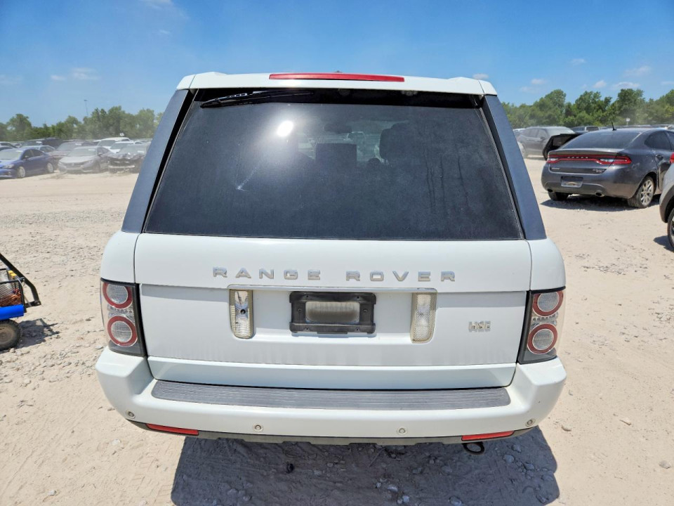 Land Rover RANGEROVER 2012 — Copart