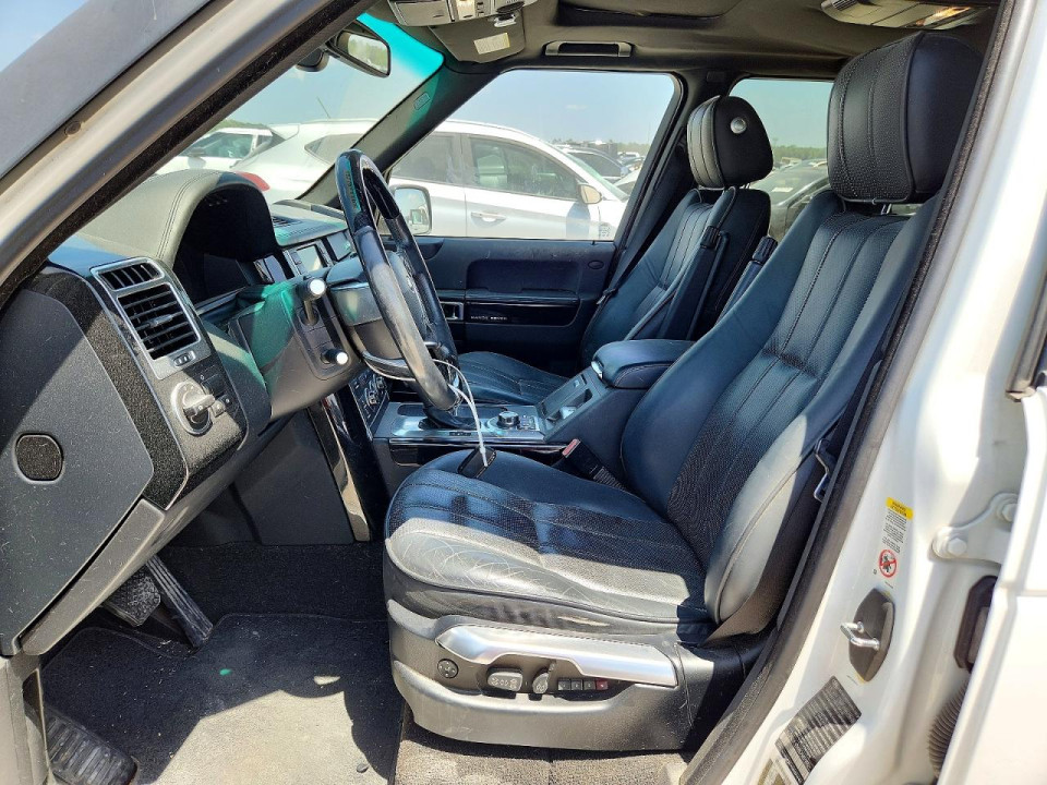 Land Rover RANGEROVER 2012 — Copart