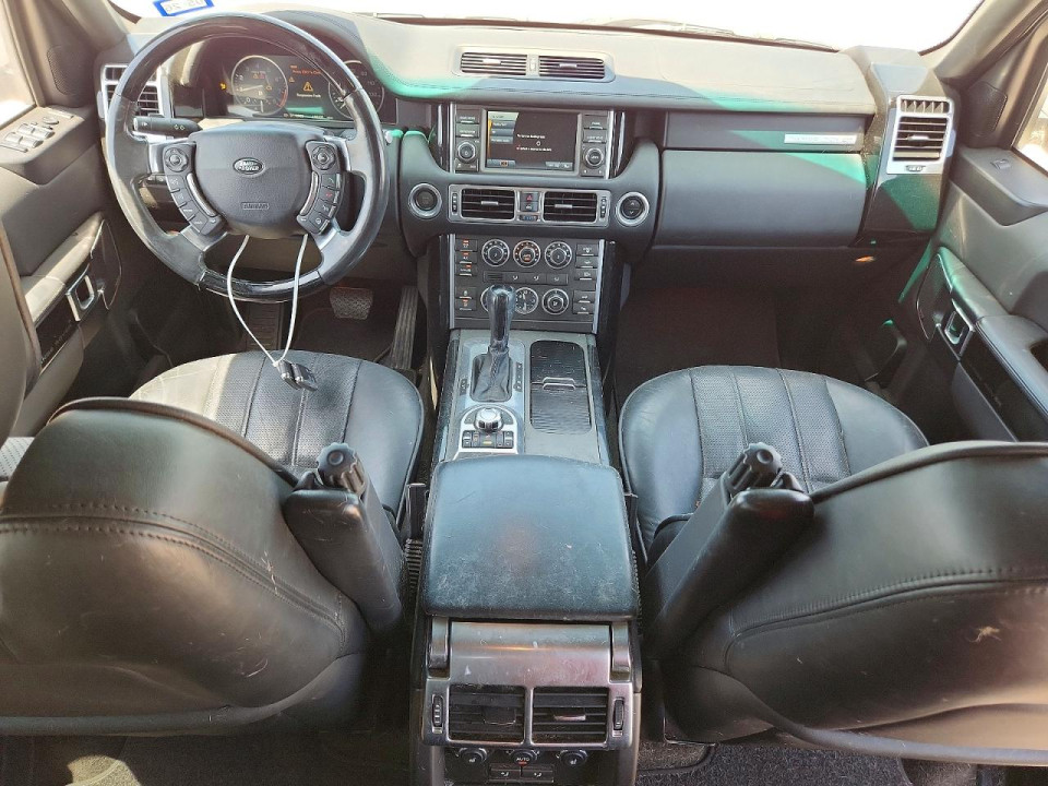 Land Rover RANGEROVER 2012 — Copart