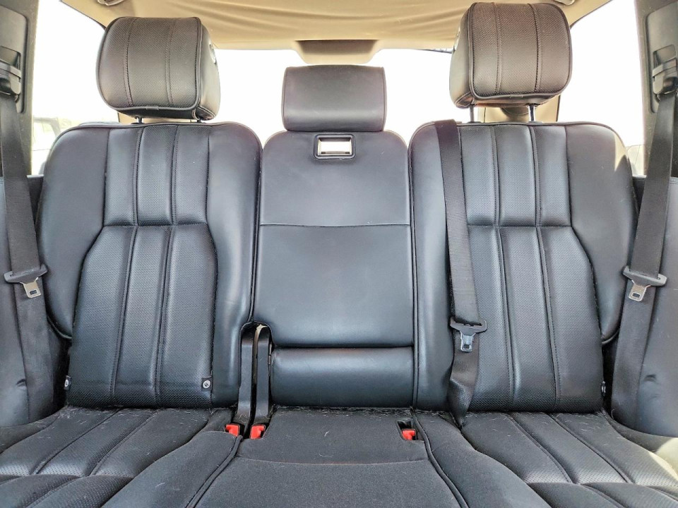 Land Rover RANGEROVER 2012 — Copart