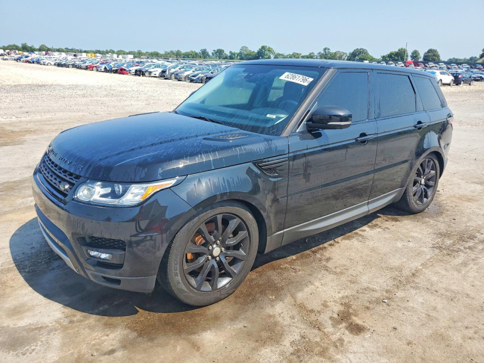Land Rover RANGEROVER 2015 — Copart