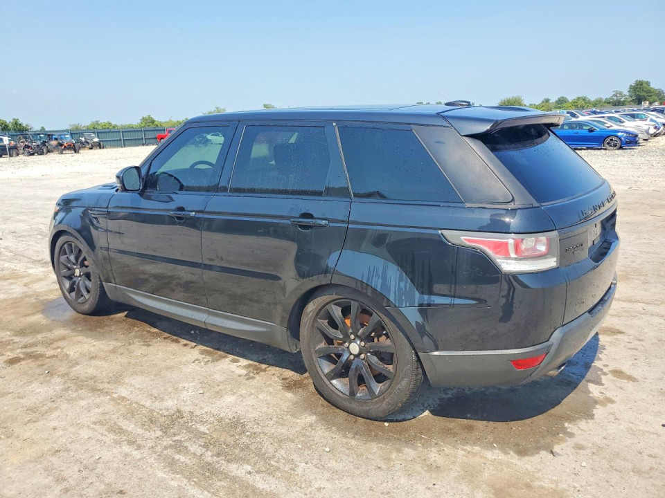 Land Rover RANGEROVER 2015 — Copart