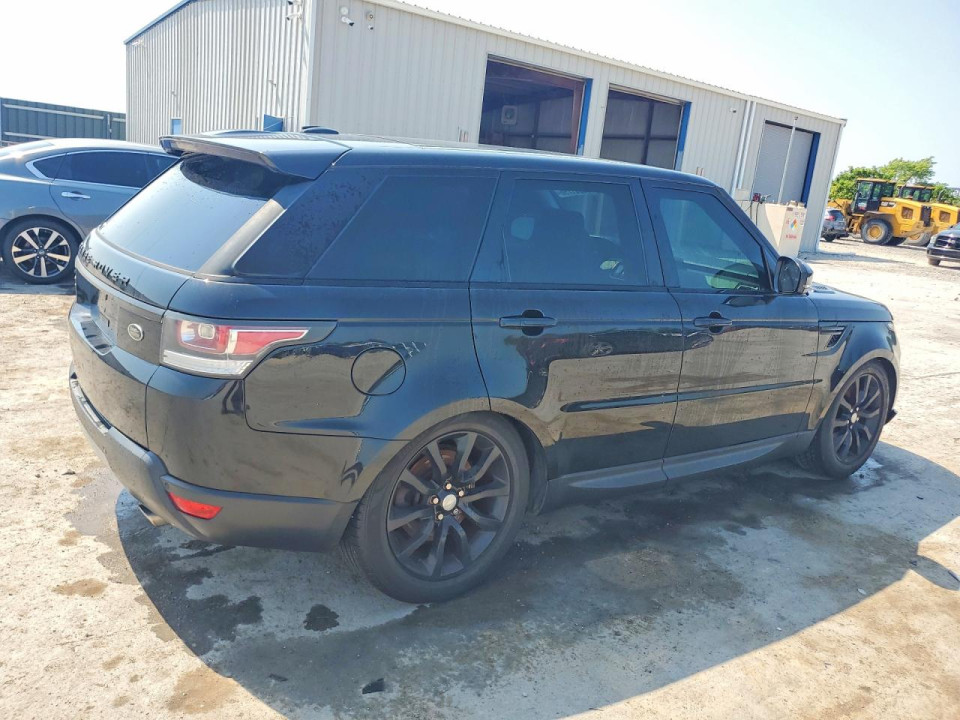 Land Rover RANGEROVER 2015 — Copart
