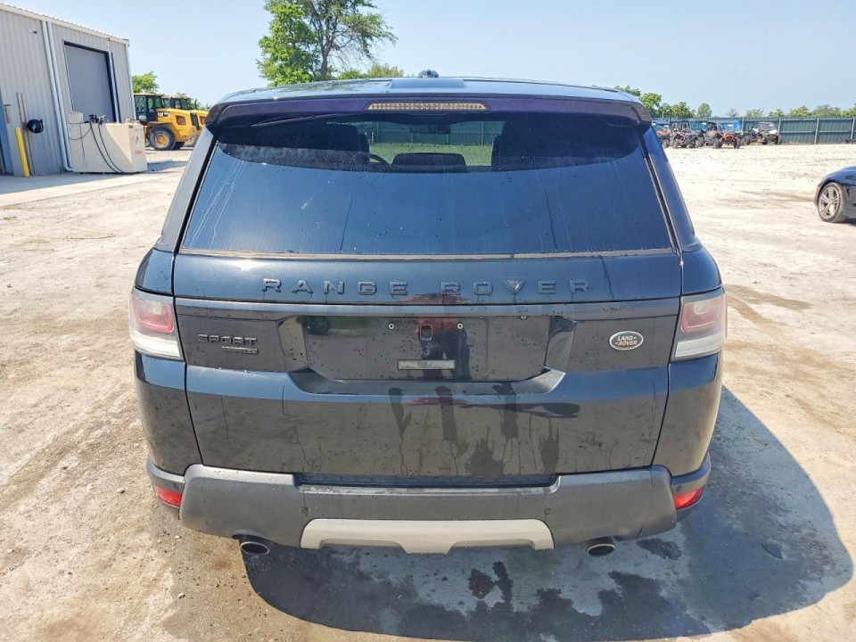 Land Rover RANGEROVER 2015 — Copart