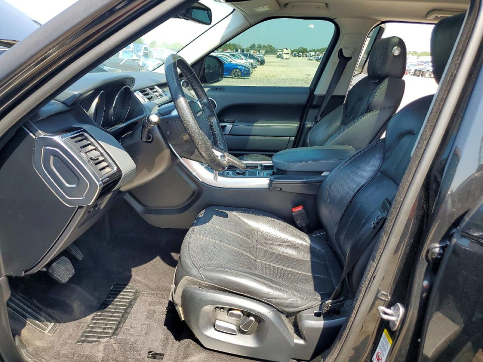 Land Rover RANGEROVER 2015 — Copart
