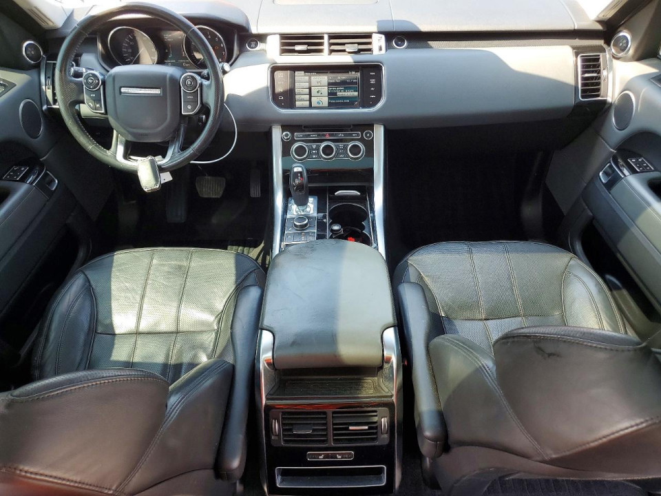 Land Rover RANGEROVER 2015 — Copart