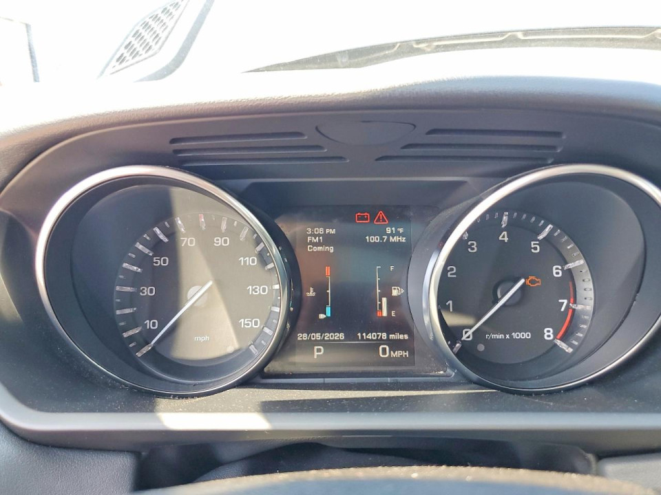 Land Rover RANGEROVER 2015 — Copart