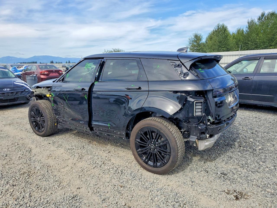 Land Rover RANGEROVER 2026 — Copart