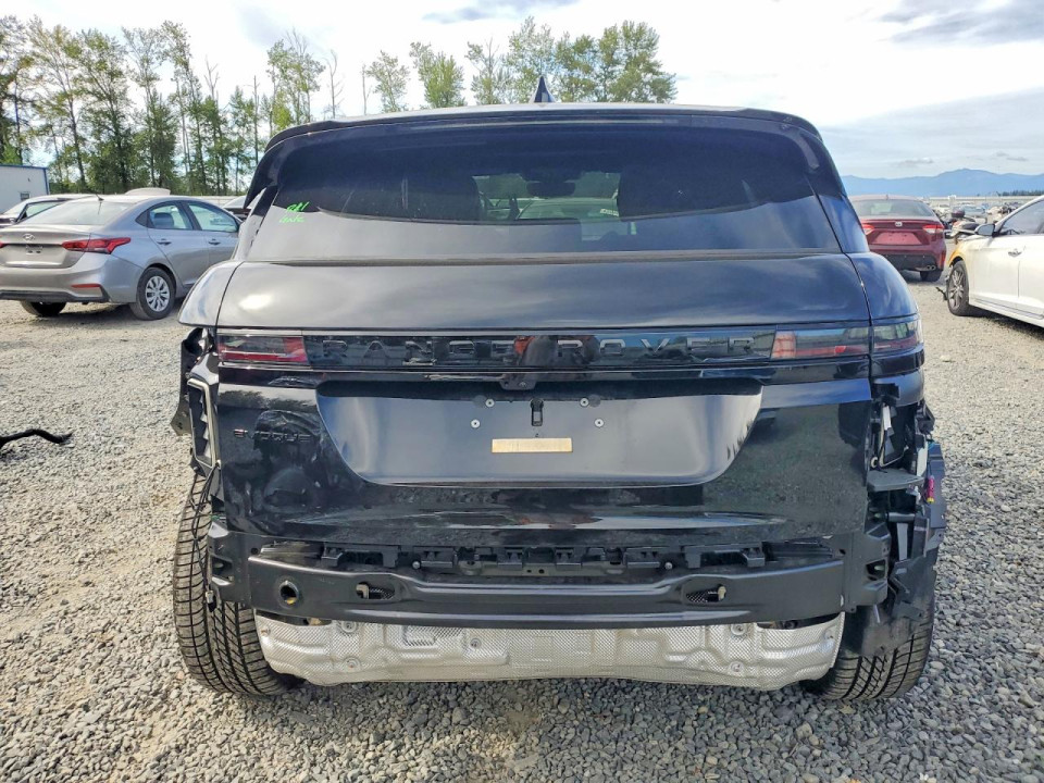 Land Rover RANGEROVER 2026 — Copart