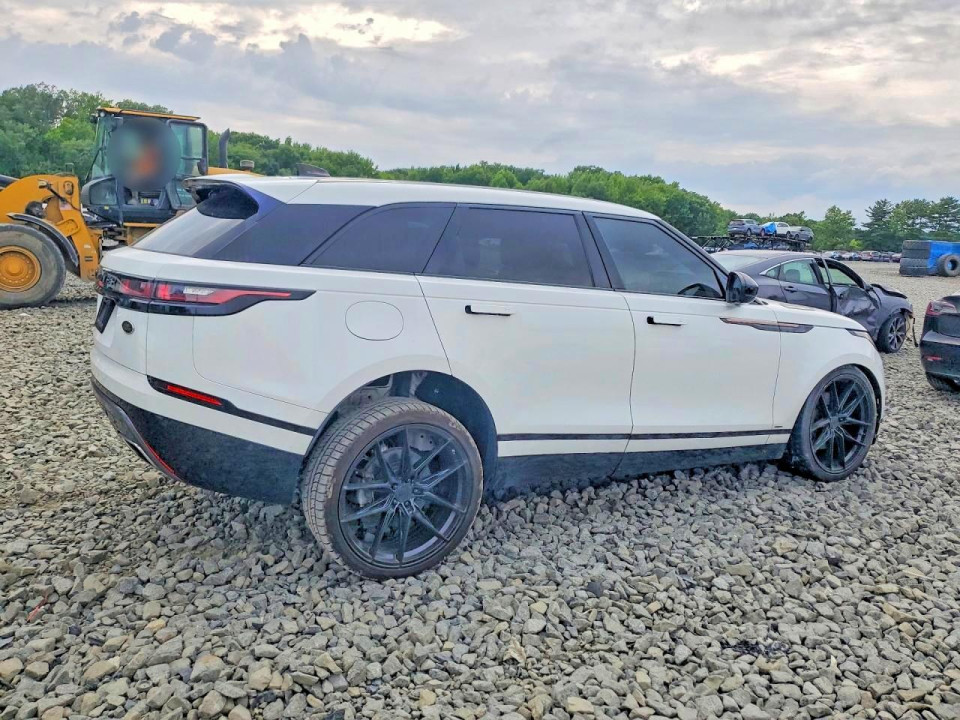 Land Rover RANGEROVER 2018 — Copart