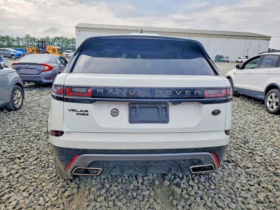 Land Rover RANGEROVER 2018 — Copart