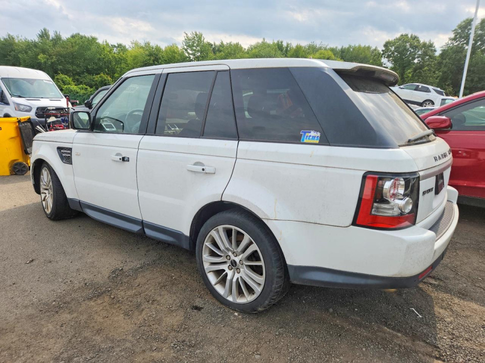 Land Rover RANGEROVER 2013 — Copart