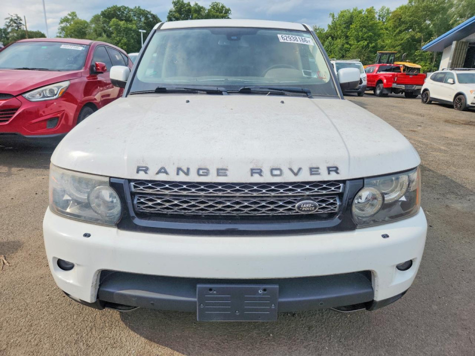 Land Rover RANGEROVER 2013 — Copart