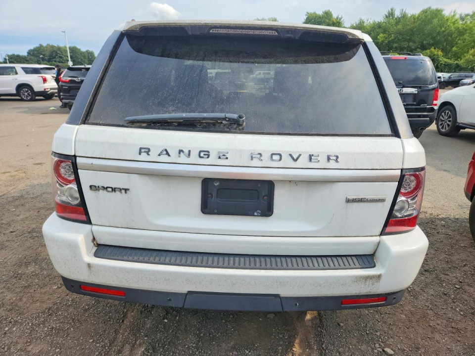 Land Rover RANGEROVER 2013 — Copart
