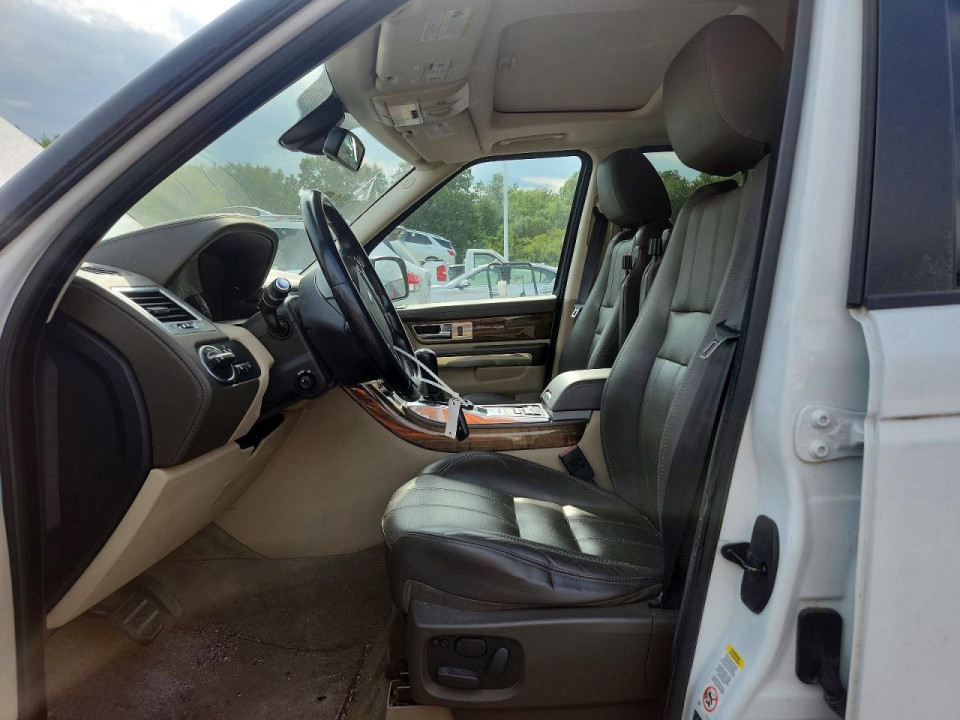 Land Rover RANGEROVER 2013 — Copart