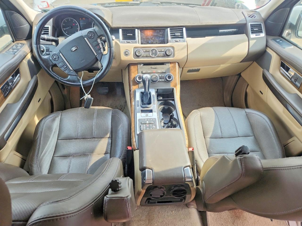 Land Rover RANGEROVER 2013 — Copart
