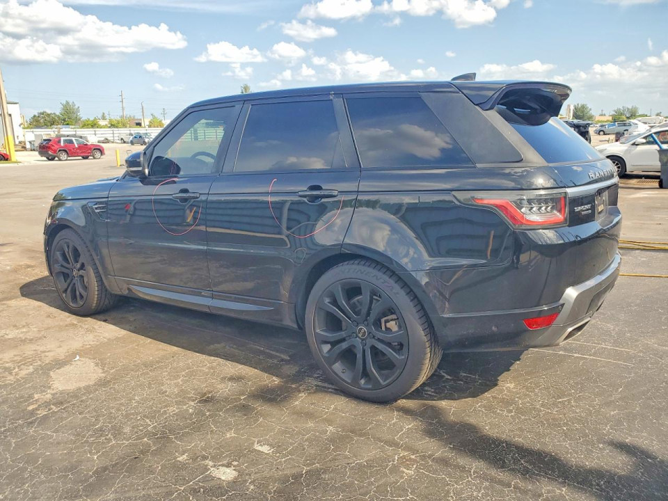Land Rover RANGEROVER 2018 — Copart
