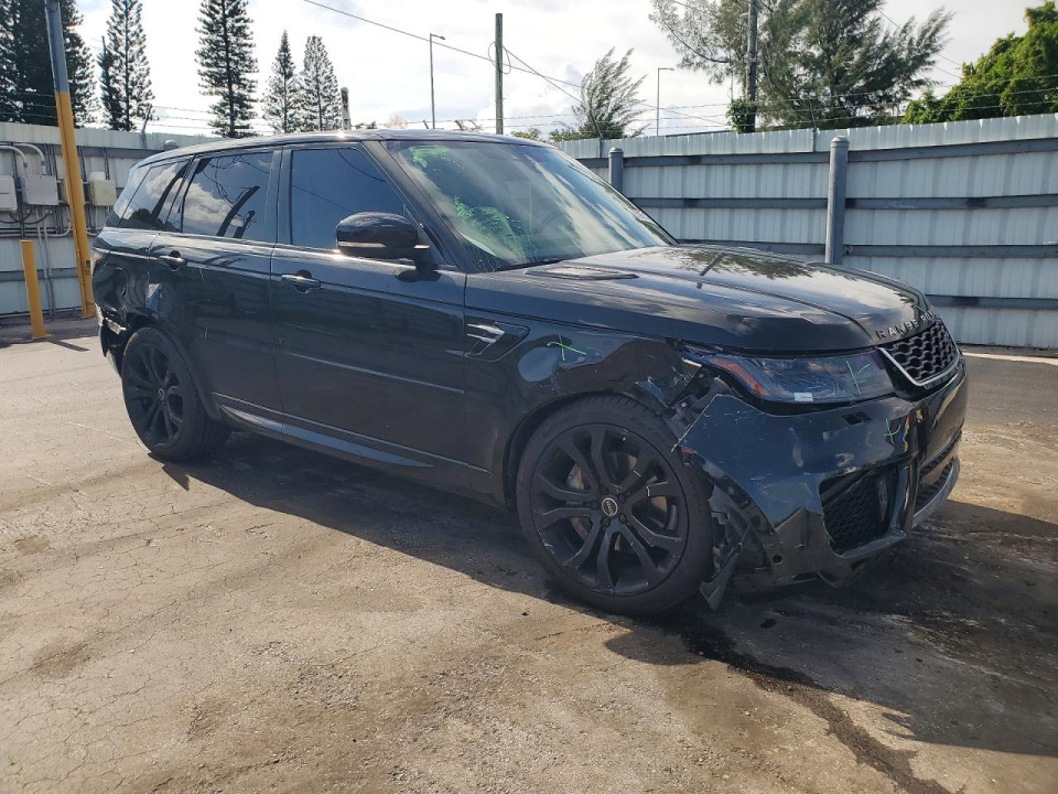 Land Rover RANGEROVER 2018 — Copart
