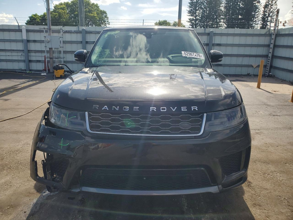 Land Rover RANGEROVER 2018 — Copart