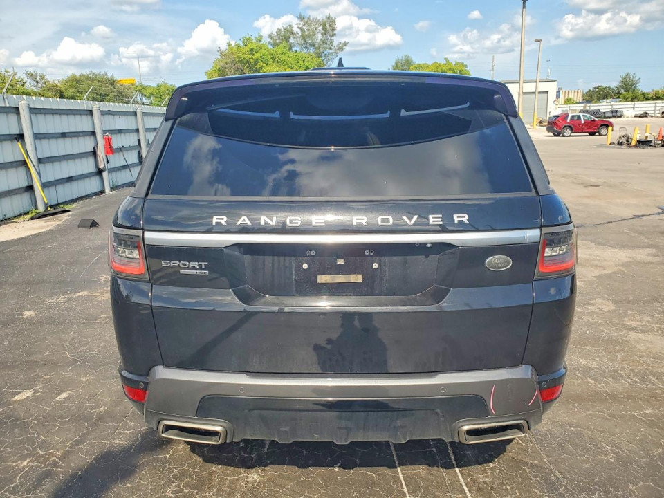 Land Rover RANGEROVER 2018 — Copart
