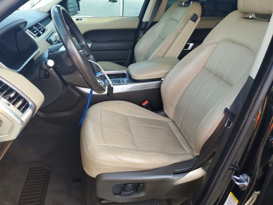 Land Rover RANGEROVER 2018 — Copart