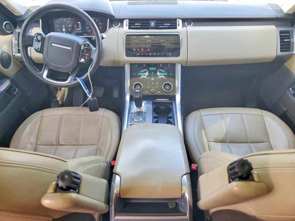 Land Rover RANGEROVER 2018 — Copart