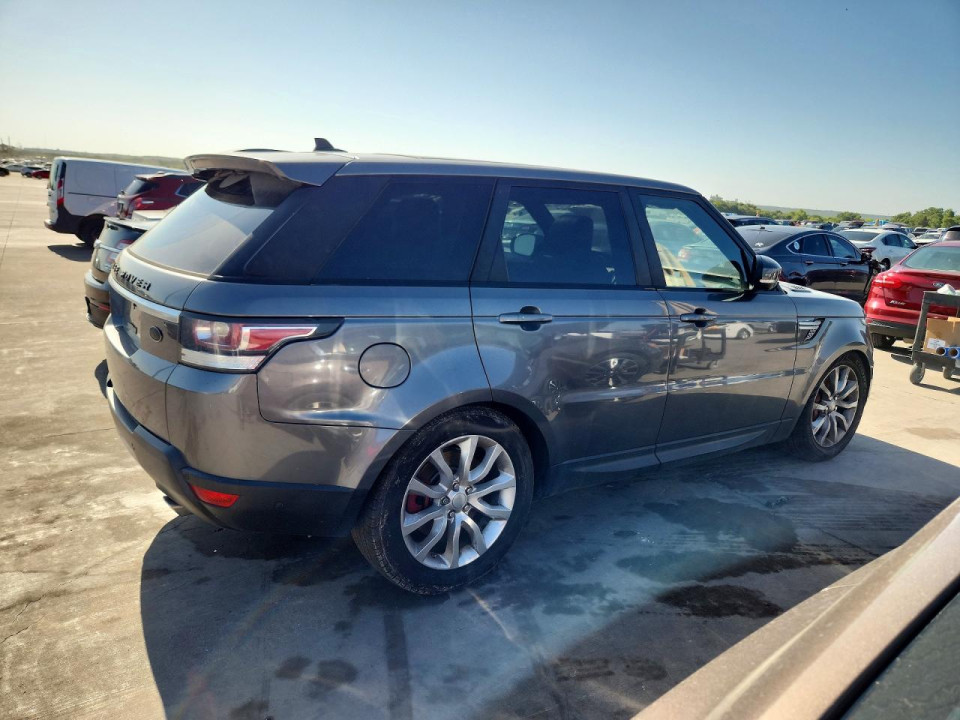 Land Rover RANGEROVER 2016 — Copart
