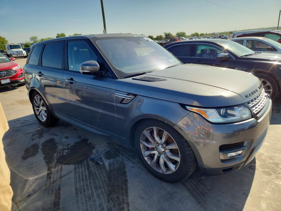 Land Rover RANGEROVER 2016 — Copart