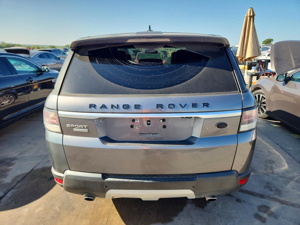 Land Rover RANGEROVER 2016 — Copart
