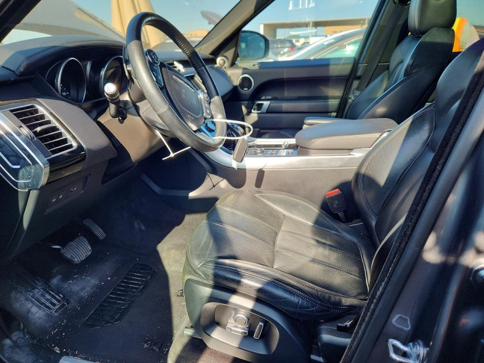 Land Rover RANGEROVER 2016 — Copart
