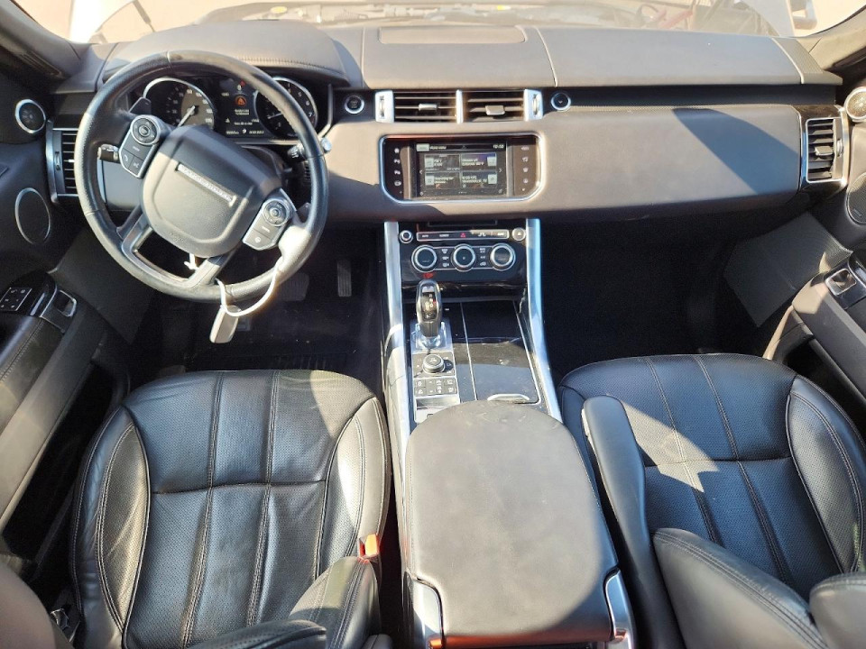Land Rover RANGEROVER 2016 — Copart