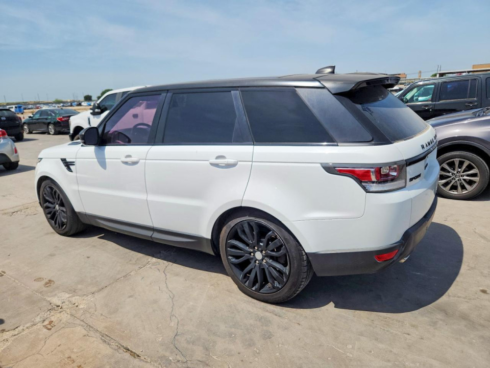 Land Rover RANGEROVER 2017 — Copart
