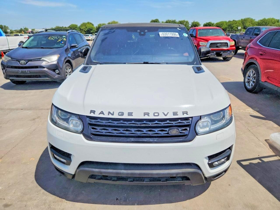 Land Rover RANGEROVER 2017 — Copart