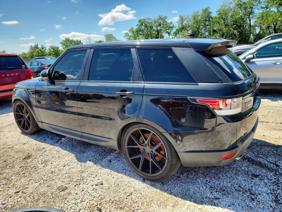 Land Rover RANGEROVER 2016 — Copart