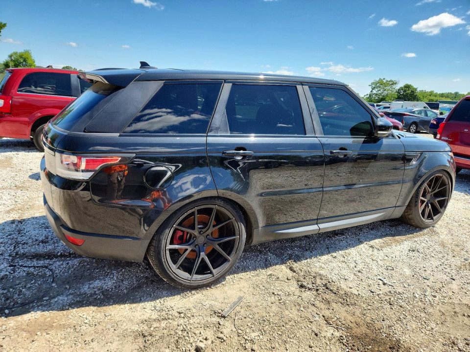 Land Rover RANGEROVER 2016 — Copart