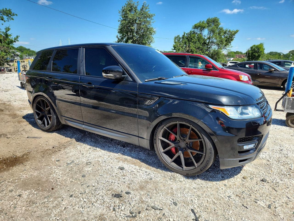 Land Rover RANGEROVER 2016 — Copart