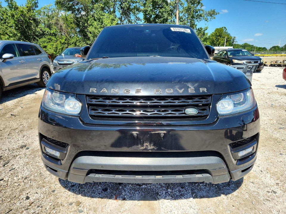 Land Rover RANGEROVER 2016 — Copart