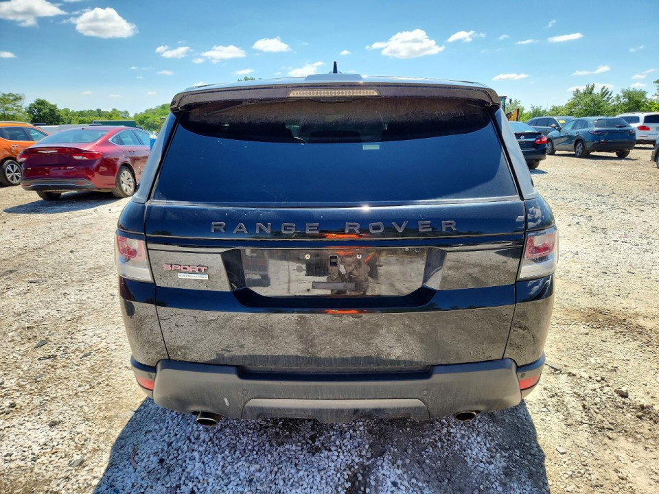 Land Rover RANGEROVER 2016 — Copart