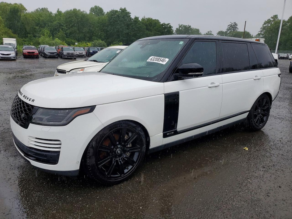 Land Rover RANGEROVER 2018 — Copart