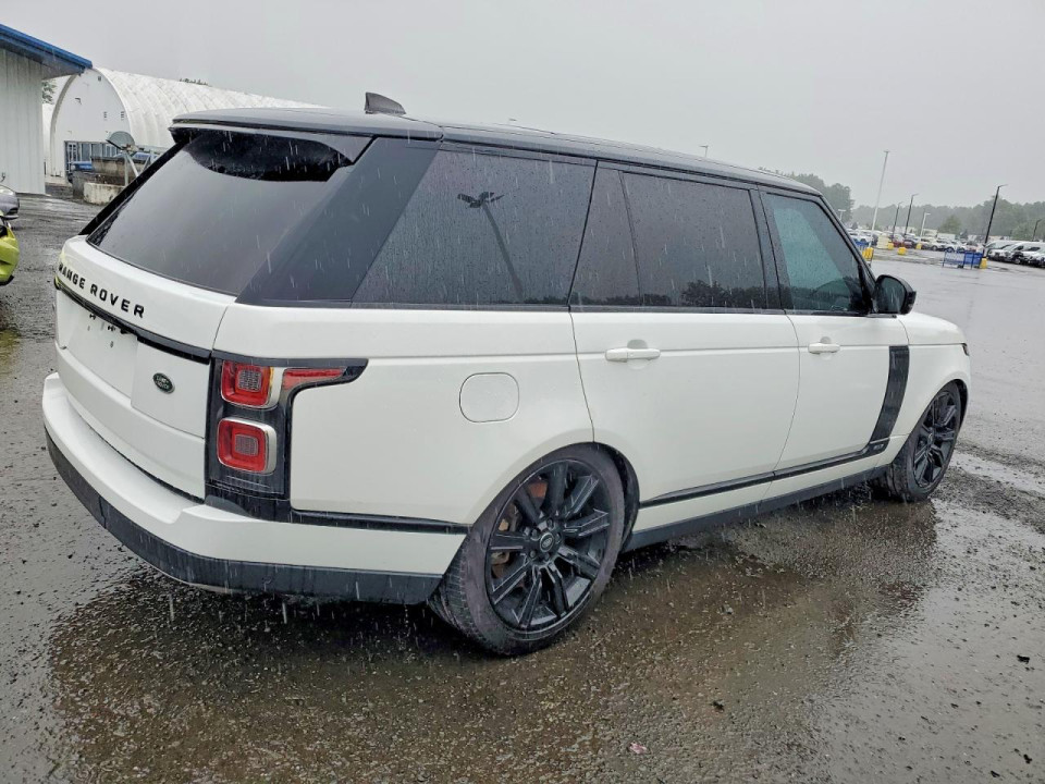 Land Rover RANGEROVER 2018 — Copart