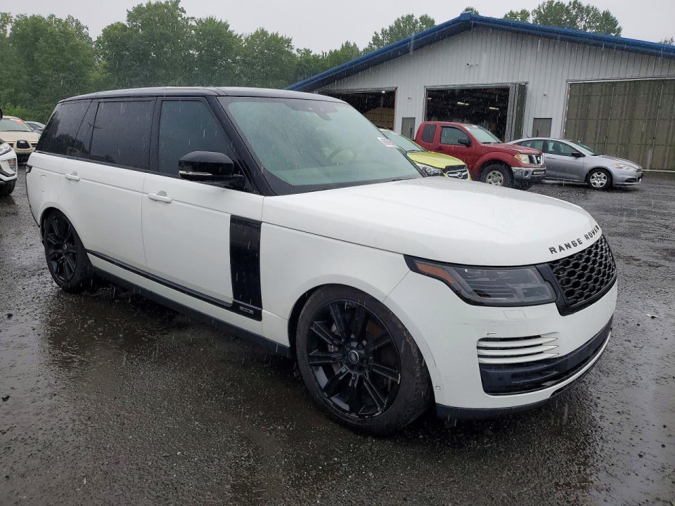 Land Rover RANGEROVER 2018 — Copart