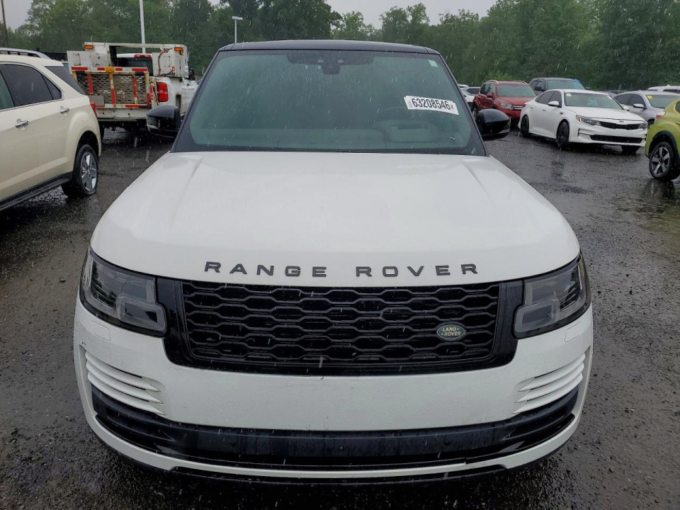 Land Rover RANGEROVER 2018 — Copart