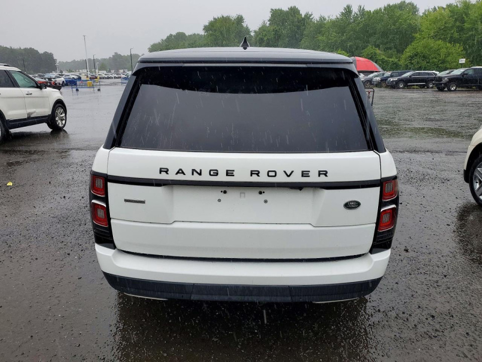 Land Rover RANGEROVER 2018 — Copart