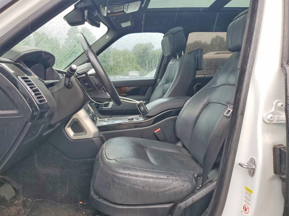 Land Rover RANGEROVER 2018 — Copart